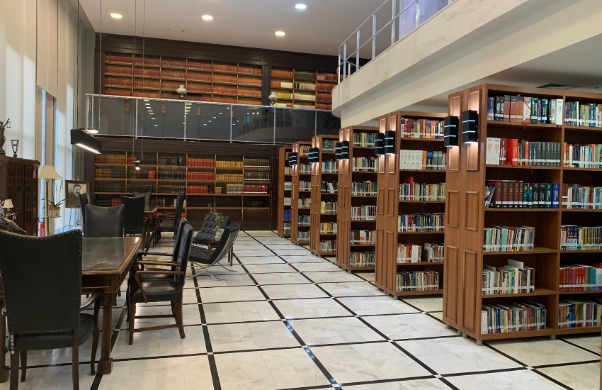 Horário de funcionamento da biblioteca do TJPR será estendido